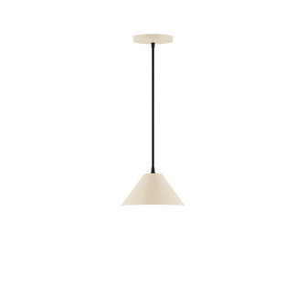 Pinnacle One Light Pendant in Cream (518|PEB42116)
