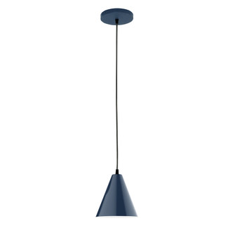 Jynx One Light Pendant in Navy (518|PEB42050C12)
