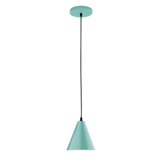 Jynx One Light Pendant in Sea Green (518|PEB42048C12)