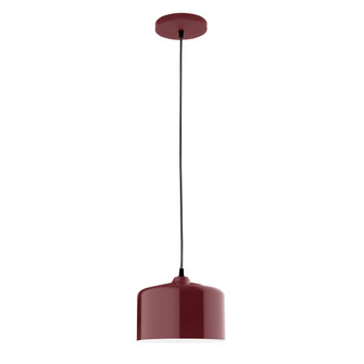 J-Series One Light Pendant in Barn Red (518|PEB41955C02)