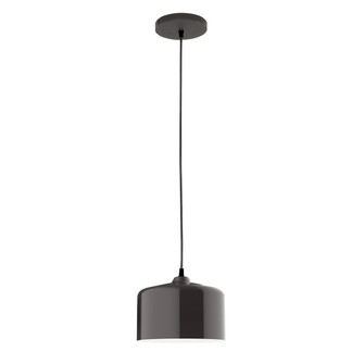 Julia One Light Pendant in Architectural Bronze (518|PEB41951C22)