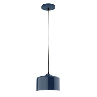 Julia One Light Pendant in Navy (518|PEB41950C23)