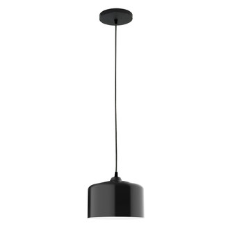 J-Series One Light Pendant in Black (518|PEB41941C22)