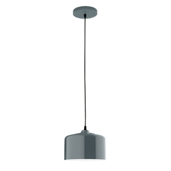 Julia One Light Pendant in Slate Gray (518|PEB41940C23)