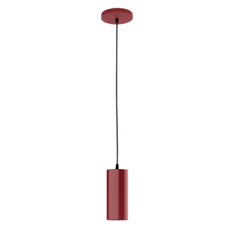 J-Series One Light Pendant in Barn Red (518|PEB41855C24)