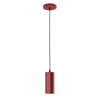 J-Series One Light Pendant in Barn Red (518|PEB41855C12)