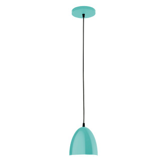 Jill One Light Pendant in Sea Green (518|PEB41748C12)