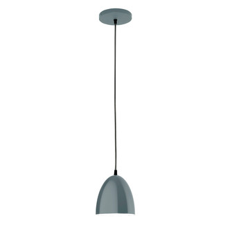 Jill One Light Pendant in Slate Gray (518|PEB41740C21)