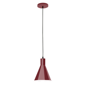 J-Series One Light Pendant in Barn Red (518|PEB41655C24)