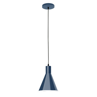 Jerome One Light Pendant in Navy (518|PEB41650C04)