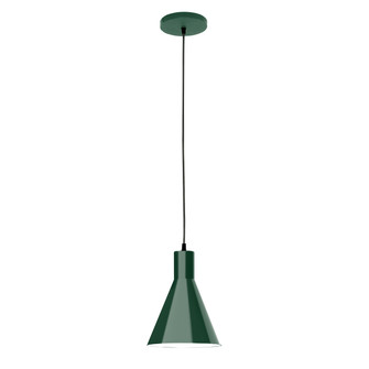 Jerome One Light Pendant in Forest Green (518|PEB41642C21)