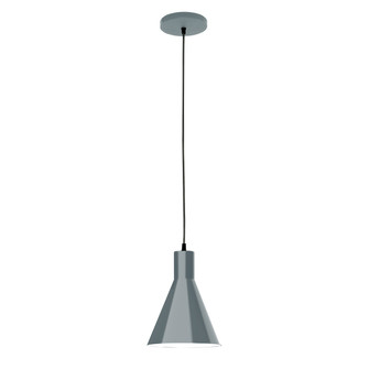 Jerome One Light Pendant in Slate Gray (518|PEB41640C04)