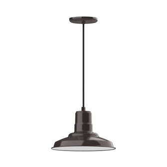 Warehouse One Light Pendant in Architectural Bronze (518|PEB18251C02)