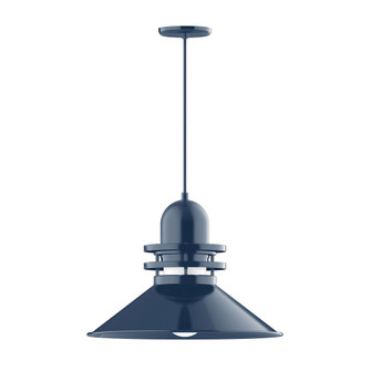 Atomic One Light Pendant in Navy (518|PEB15250C04)
