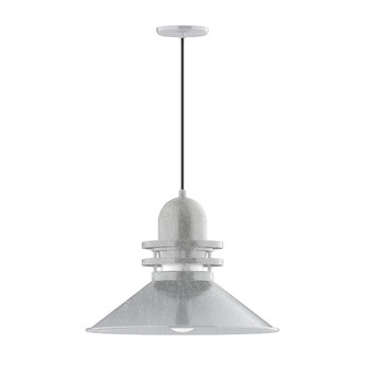 Atomic One Light Pendant in Painted Galvanized (518|PEB15249)