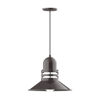 Atomic One Light Pendant in Architectural Bronze (518|PEB15051C04)