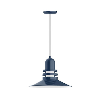 Atomic One Light Pendant in Navy (518|PEB14950C22)
