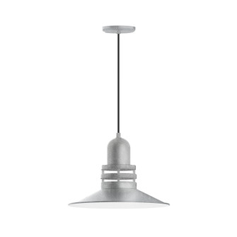 Atomic One Light Pendant in Painted Galvanized (518|PEB14949)