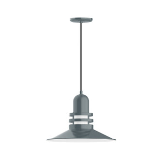 Atomic One Light Pendant in Slate Gray (518|PEB14940)