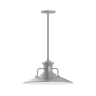 Homestead One Light Pendant in Painted Galvanized (518|PEB14349)
