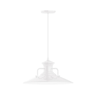 Homestead One Light Pendant in Forest Green (518|PEB14342C21G05)