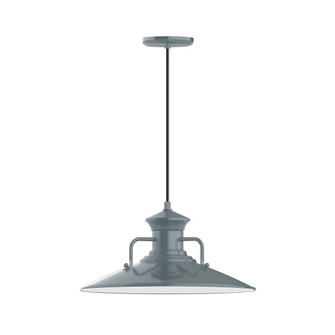 Homestead One Light Pendant in Slate Gray (518|PEB14340C04)