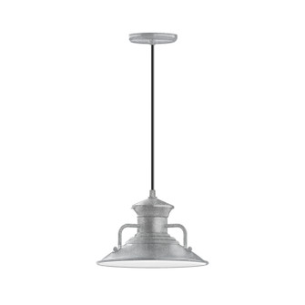 Homestead One Light Pendant in Painted Galvanized (518|PEB14249)