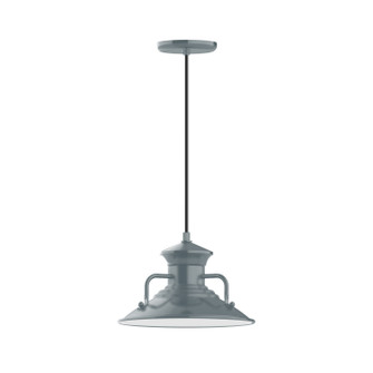 Homestead One Light Pendant in Slate Gray (518|PEB14240)