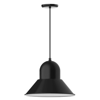 Prima One Light Pendant in Black (518|PEB12541C21)