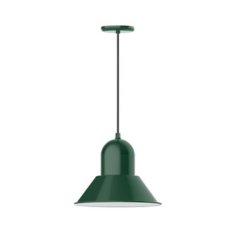 Prima One Light Pendant in Forest Green (518|PEB12442C12)