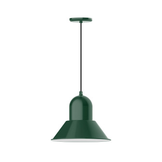 Prima One Light Pendant in Forest Green (518|PEB12442)