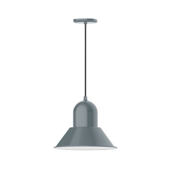 Prima One Light Pendant in Slate Gray (518|PEB12440C22)