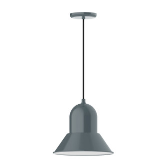Prima One Light Pendant in Slate Gray (518|PEB12340)