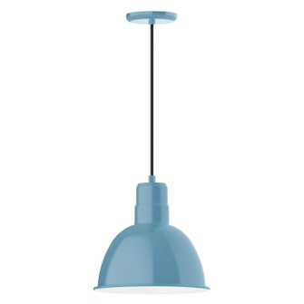 Deep Bowl One Light Pendant in Light Blue (518|PEB11654)
