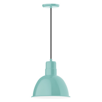 Deep Bowl One Light Pendant in Sea Green (518|PEB11648)