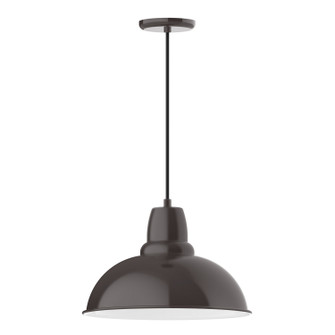 Cafe One Light Pendant in Architectural Bronze (518|PEB10851)