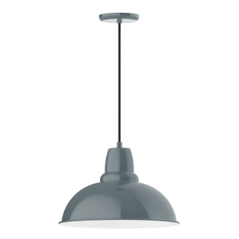 Cafe One Light Pendant in Slate Gray (518|PEB10840)