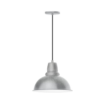 Cafe One Light Pendant in Painted Galvanized (518|PEB10749)