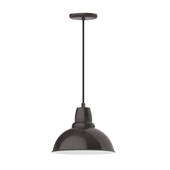 Cafe One Light Pendant in Architectural Bronze (518|PEB10651)