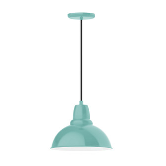 Cafe One Light Pendant in Sea Green (518|PEB10648)