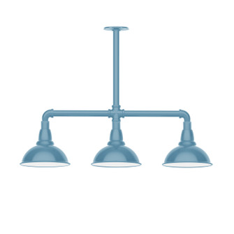 Cafe Three Light Pendant in Light Blue (518|MSK10554T36)