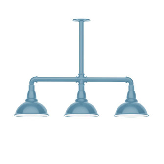 Cafe Three Light Pendant in Light Blue (518|MSK10554T24G05)