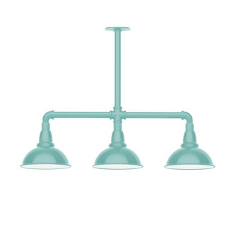 Cafe Three Light Pendant in Sea Green (518|MSK10548T48W08)