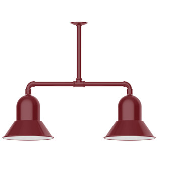 Prima Two Light Pendant in Barn Red (518|MSD12355T48)