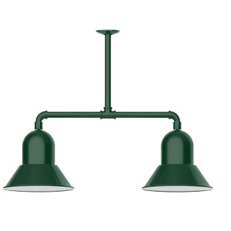 Prima Two Light Pendant in Forest Green (518|MSD12342T36)