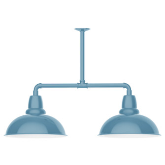 Cafe Two Light Pendant in Light Blue (518|MSD10854)
