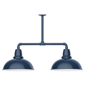Cafe Two Light Pendant in Navy (518|MSD10850T30)