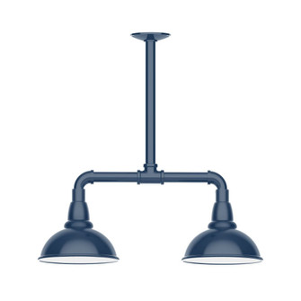 Cafe Two Light Pendant in Navy (518|MSB10550W08)