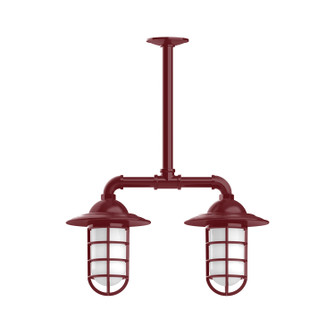 Vaportite Two Light Pendant in Barn Red (518|MSA05255T24)