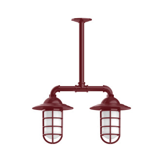 Vaportite Two Light Pendant in Barn Red (518|MSA05255)